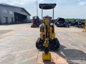 Unused 2025 Machpro MP12 Micro Excavators For Auction: Dromore, NI – 16th & 17th May 2025 For Auction on 2025-05-17 full