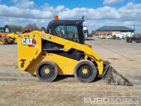 2019 CAT 246D3 Skidsteer Loaders For Auction: Leeds, UK – 30th April, 1st, 2nd & 3rd May 25 full