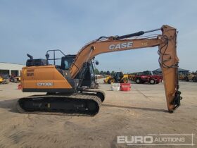 Unused Case CX130E 10 Ton+ Excavators For Auction: Leeds, UK – 30th April, 1st, 2nd & 3rd May 25 full