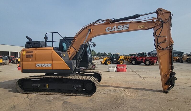 Unused Case CX130E 10 Ton+ Excavators For Auction: Leeds, UK – 30th April, 1st, 2nd & 3rd May 25 full