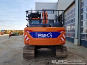 2022 Doosan DX140LC-7 10 Ton+ Excavators For Auction: Leeds, UK – 30th April, 1st, 2nd & 3rd May 25 full
