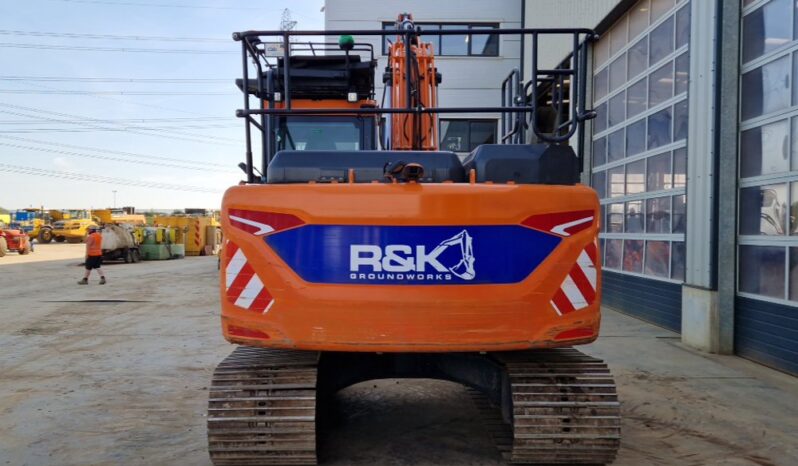 2022 Doosan DX140LC-7 10 Ton+ Excavators For Auction: Leeds, UK – 30th April, 1st, 2nd & 3rd May 25 full
