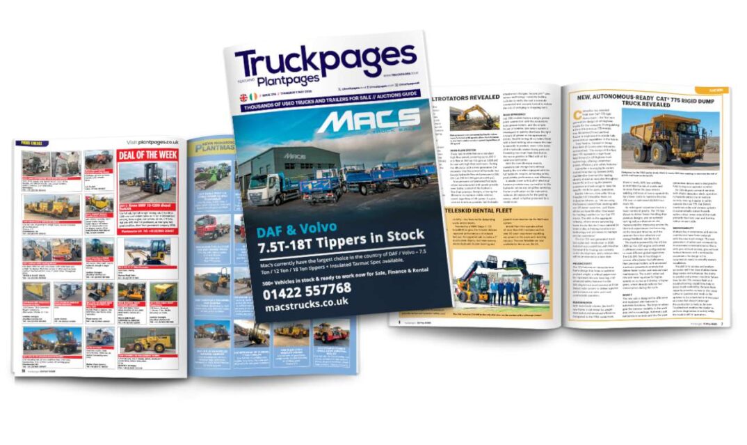 Truck & Plant Pages Magazine Issue 270