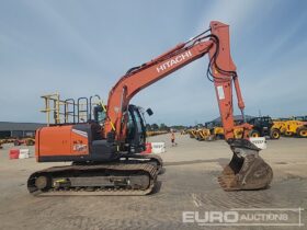 2022 Hitachi ZX130LCN-7 10 Ton+ Excavators For Auction: Leeds, UK – 30th April, 1st, 2nd & 3rd May 25 full