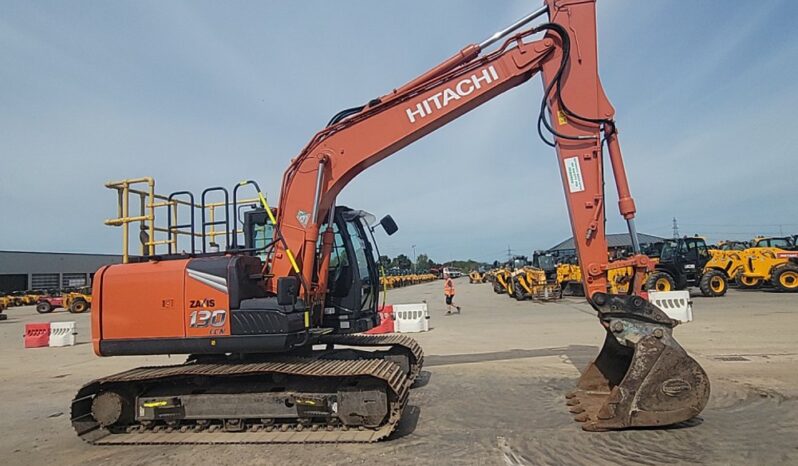 2022 Hitachi ZX130LCN-7 10 Ton+ Excavators For Auction: Leeds, UK – 30th April, 1st, 2nd & 3rd May 25 full