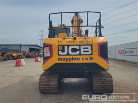 2021 JCB 140X 10 Ton+ Excavators For Auction: Leeds, UK – 30th April, 1st, 2nd & 3rd May 25 full