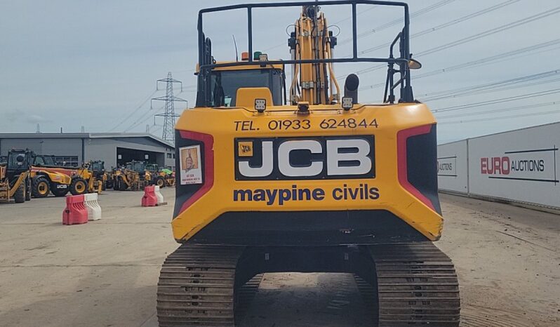 2021 JCB 140X 10 Ton+ Excavators For Auction: Leeds, UK – 30th April, 1st, 2nd & 3rd May 25 full
