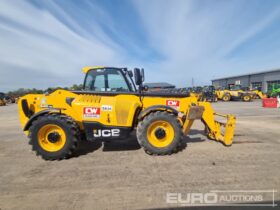 2021 JCB 540-140 Hi Viz Telehandlers For Auction: Leeds, UK – 30th April, 1st, 2nd & 3rd May 25 full
