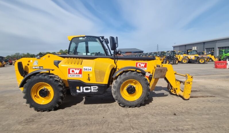 2021 JCB 540-140 Hi Viz Telehandlers For Auction: Leeds, UK – 30th April, 1st, 2nd & 3rd May 25 full