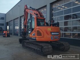 2019 Doosan DX140LCR-5 10 Ton+ Excavators For Auction: Leeds, UK – 30th April, 1st, 2nd & 3rd May 25 full