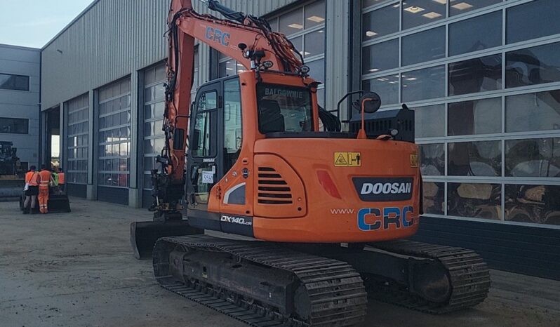 2019 Doosan DX140LCR-5 10 Ton+ Excavators For Auction: Leeds, UK – 30th April, 1st, 2nd & 3rd May 25 full