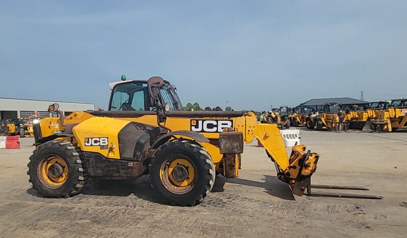 2016 JCB 540-140 Hi Viz Telehandlers For Auction: Leeds, UK – 30th April, 1st, 2nd & 3rd May 25 full