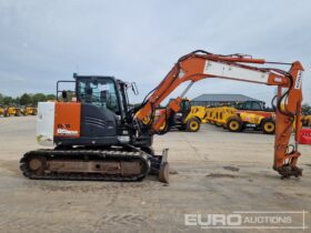 2020 Hitachi ZX85USB-6 6 Ton+ Excavators For Auction: Leeds, UK – 30th April, 1st, 2nd & 3rd May 25 full