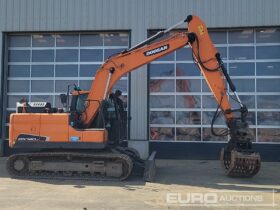 2021 Doosan DX140LC-5 10 Ton+ Excavators For Auction: Leeds, UK – 30th April, 1st, 2nd & 3rd May 25 full