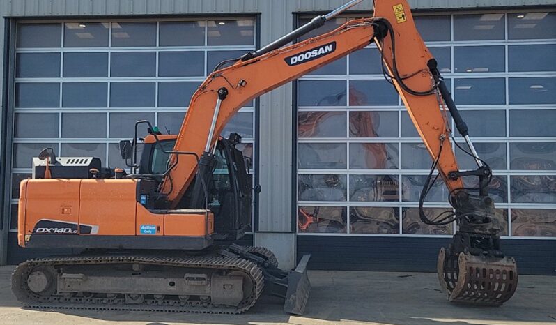 2021 Doosan DX140LC-5 10 Ton+ Excavators For Auction: Leeds, UK – 30th April, 1st, 2nd & 3rd May 25 full