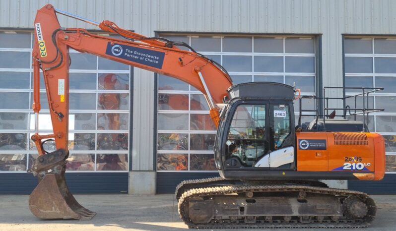 2020 Hitachi ZX210LC-6 20 Ton+ Excavators For Auction: Leeds, UK – 30th April, 1st, 2nd & 3rd May 25 full