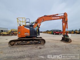2023 Hitachi ZX225USLC-7 20 Ton+ Excavators For Auction: Leeds, UK – 30th April, 1st, 2nd & 3rd May 25 full