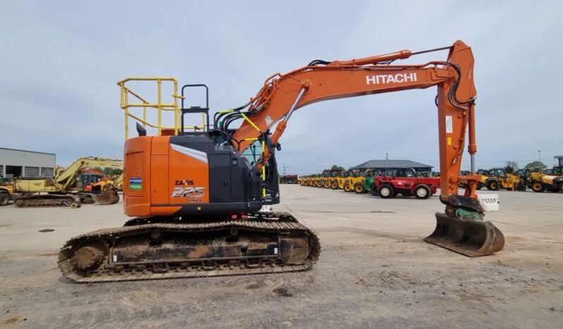 2023 Hitachi ZX225USLC-7 20 Ton+ Excavators For Auction: Leeds, UK – 30th April, 1st, 2nd & 3rd May 25 full