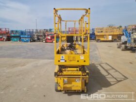 2015 Haulotte Compact 8 Manlifts For Auction: Leeds, UK – 30th April, 1st, 2nd & 3rd May 25 full