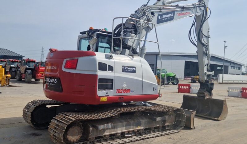 2020 Takeuchi TB2150R 10 Ton+ Excavators For Auction: Leeds, UK – 30th April, 1st, 2nd & 3rd May 25 full