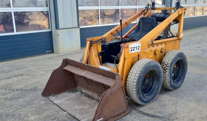 Bobcat Skidsteer Loader, Bucket Skidsteer Loaders For Auction: Leeds, UK – 30th April, 1st, 2nd & 3rd May 25