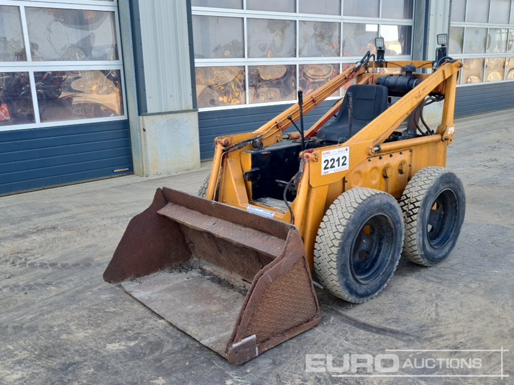 Bobcat Skidsteer Loader, Bucket Skidsteer Loaders For Auction: Leeds, UK – 30th April, 1st, 2nd & 3rd May 25