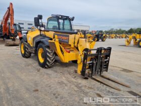 2018 JCB 540-140 Hi Viz Telehandlers For Auction: Leeds, UK – 30th April, 1st, 2nd & 3rd May 25 full