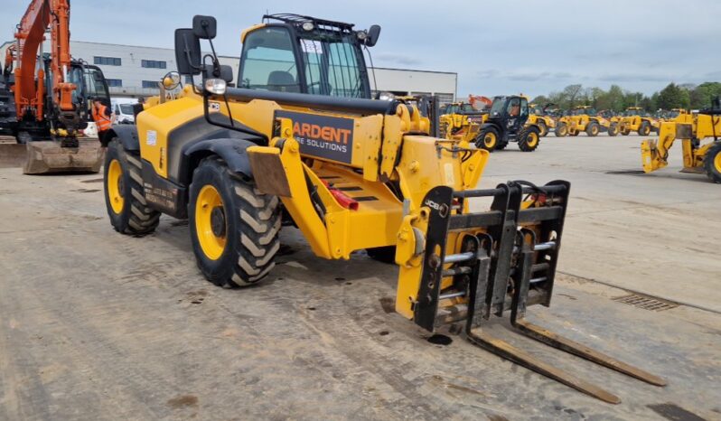 2018 JCB 540-140 Hi Viz Telehandlers For Auction: Leeds, UK – 30th April, 1st, 2nd & 3rd May 25 full