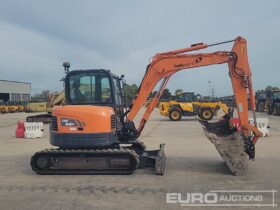 2021 Doosan DX62R-3 6 Ton+ Excavators For Auction: Leeds, UK – 30th April, 1st, 2nd & 3rd May 25 full