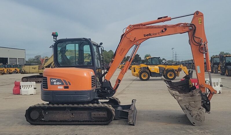 2021 Doosan DX62R-3 6 Ton+ Excavators For Auction: Leeds, UK – 30th April, 1st, 2nd & 3rd May 25 full