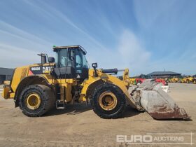 2014 CAT 966M Wheeled Loaders For Auction: Leeds, UK – 30th April, 1st, 2nd & 3rd May 25 full