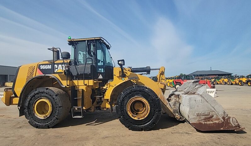 2014 CAT 966M Wheeled Loaders For Auction: Leeds, UK – 30th April, 1st, 2nd & 3rd May 25 full