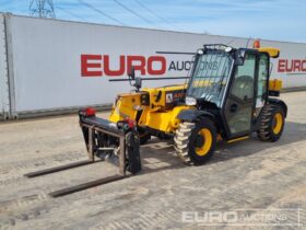 2019 JCB 525-60 Hi Viz Telehandlers For Auction: Leeds, UK – 30th April, 1st, 2nd & 3rd May 25