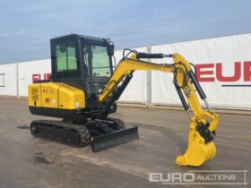 Unused 2025 Machpro MP35 Mini Excavators For Auction: Dromore, NI – 16th & 17th May 2025 For Auction on 2025-05-17 full