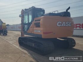 Unused Case CX130E 10 Ton+ Excavators For Auction: Leeds, UK – 30th April, 1st, 2nd & 3rd May 25 full