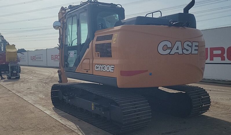 Unused Case CX130E 10 Ton+ Excavators For Auction: Leeds, UK – 30th April, 1st, 2nd & 3rd May 25 full