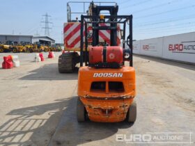 2014 Doosan G35C-5 Forklifts For Auction: Leeds, UK – 30th April, 1st, 2nd & 3rd May 25 full