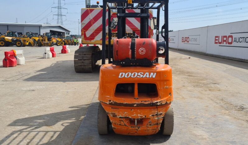 2014 Doosan G35C-5 Forklifts For Auction: Leeds, UK – 30th April, 1st, 2nd & 3rd May 25 full
