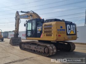 2015 CAT 329EL 20 Ton+ Excavators For Auction: Leeds, UK – 30th April, 1st, 2nd & 3rd May 25 full