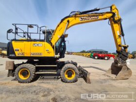 2019 JCB JS160W Wheeled Excavators For Auction: Leeds, UK – 30th April, 1st, 2nd & 3rd May 25 full