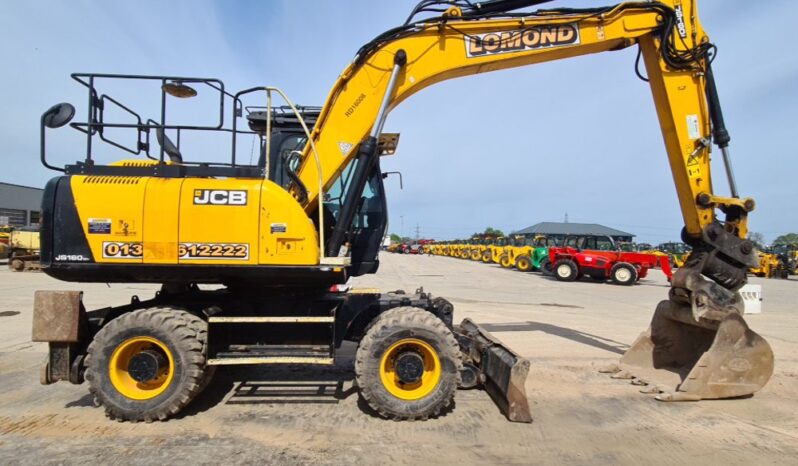 2019 JCB JS160W Wheeled Excavators For Auction: Leeds, UK – 30th April, 1st, 2nd & 3rd May 25 full
