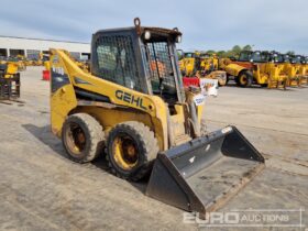 2018 Gehl R150 Skidsteer Loaders For Auction: Leeds, UK – 30th April, 1st, 2nd & 3rd May 25 full