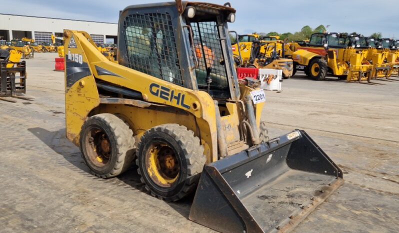 2018 Gehl R150 Skidsteer Loaders For Auction: Leeds, UK – 30th April, 1st, 2nd & 3rd May 25 full