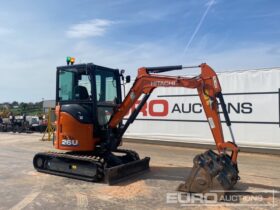2024 Hitachi ZX26U-6 CLR Mini Excavators For Auction: Dromore, NI – 16th & 17th May 2025 For Auction on 2025-05-17 full