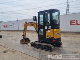 2023 Sany SY18C Mini Excavators For Auction: Leeds, UK – 30th April, 1st, 2nd & 3rd May 25 full