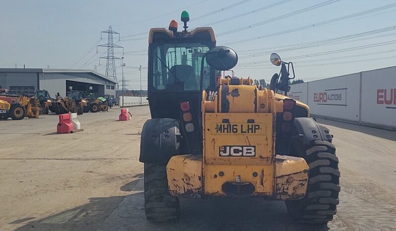 2016 JCB 540-140 Hi Viz Telehandlers For Auction: Leeds, UK – 30th April, 1st, 2nd & 3rd May 25 full