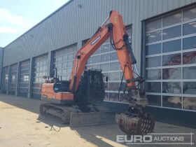 2021 Doosan DX140LC-5 10 Ton+ Excavators For Auction: Leeds, UK – 30th April, 1st, 2nd & 3rd May 25 full