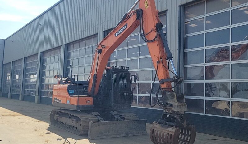 2021 Doosan DX140LC-5 10 Ton+ Excavators For Auction: Leeds, UK – 30th April, 1st, 2nd & 3rd May 25 full