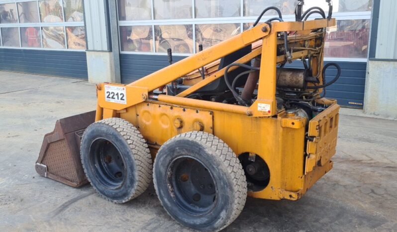 Bobcat Skidsteer Loader, Bucket Skidsteer Loaders For Auction: Leeds, UK – 30th April, 1st, 2nd & 3rd May 25 full