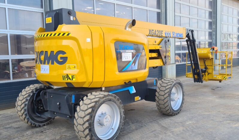 2024 XCMG XGA20E Manlifts For Auction: Leeds, UK – 30th April, 1st, 2nd & 3rd May 25 full